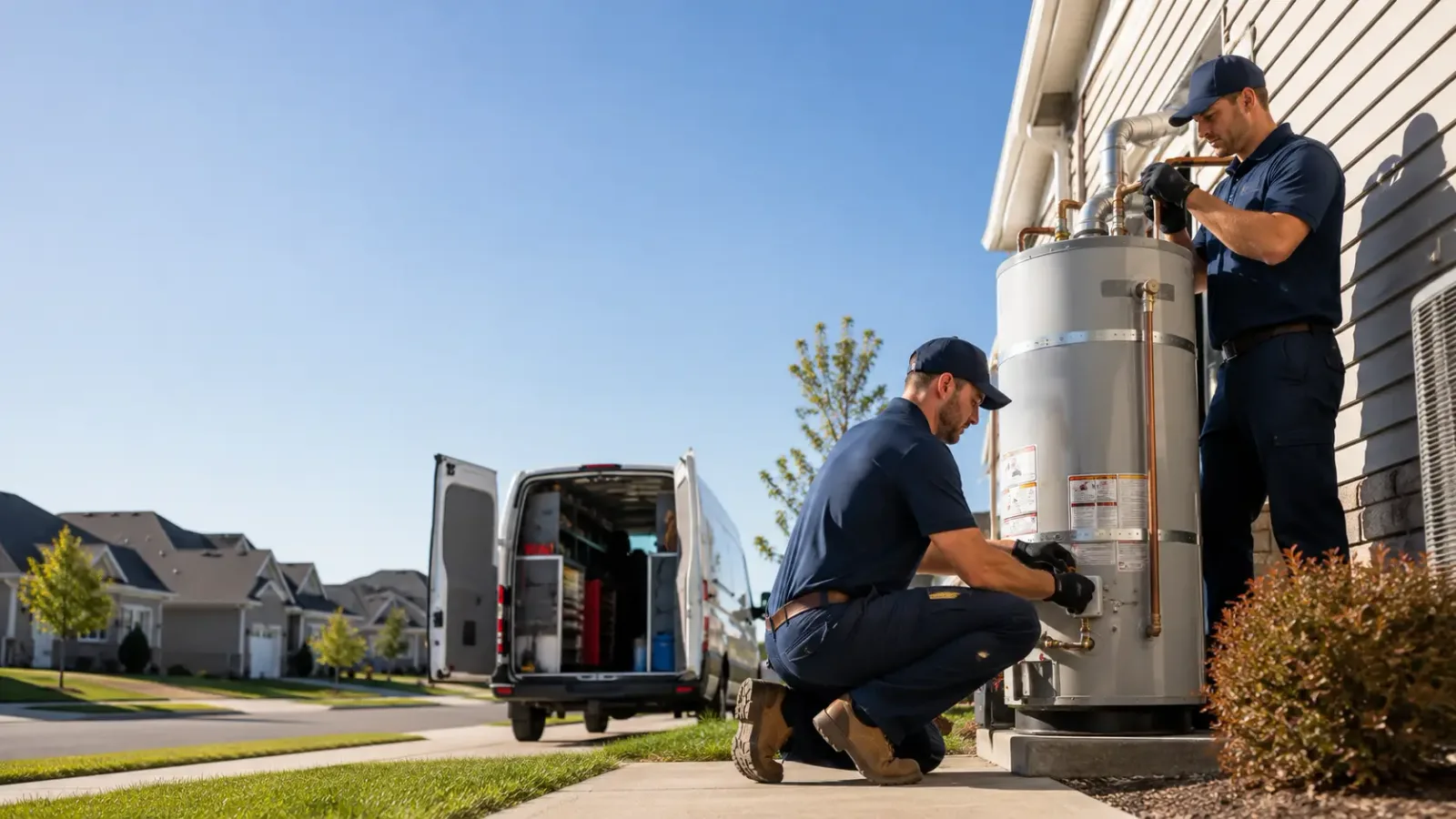 Water Heater Installation in Newport, VT